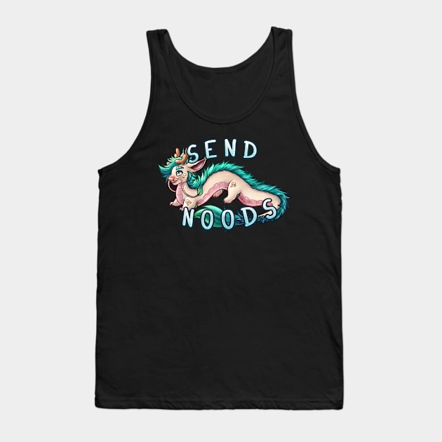 Send Noods Tank Top by BrambleBean